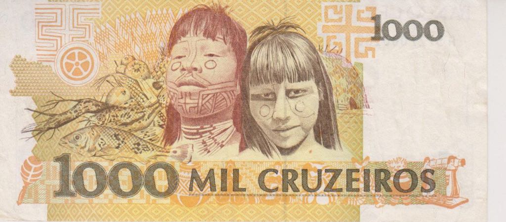1000 Mil Cruzeiros  coin collectible - Main Image 2