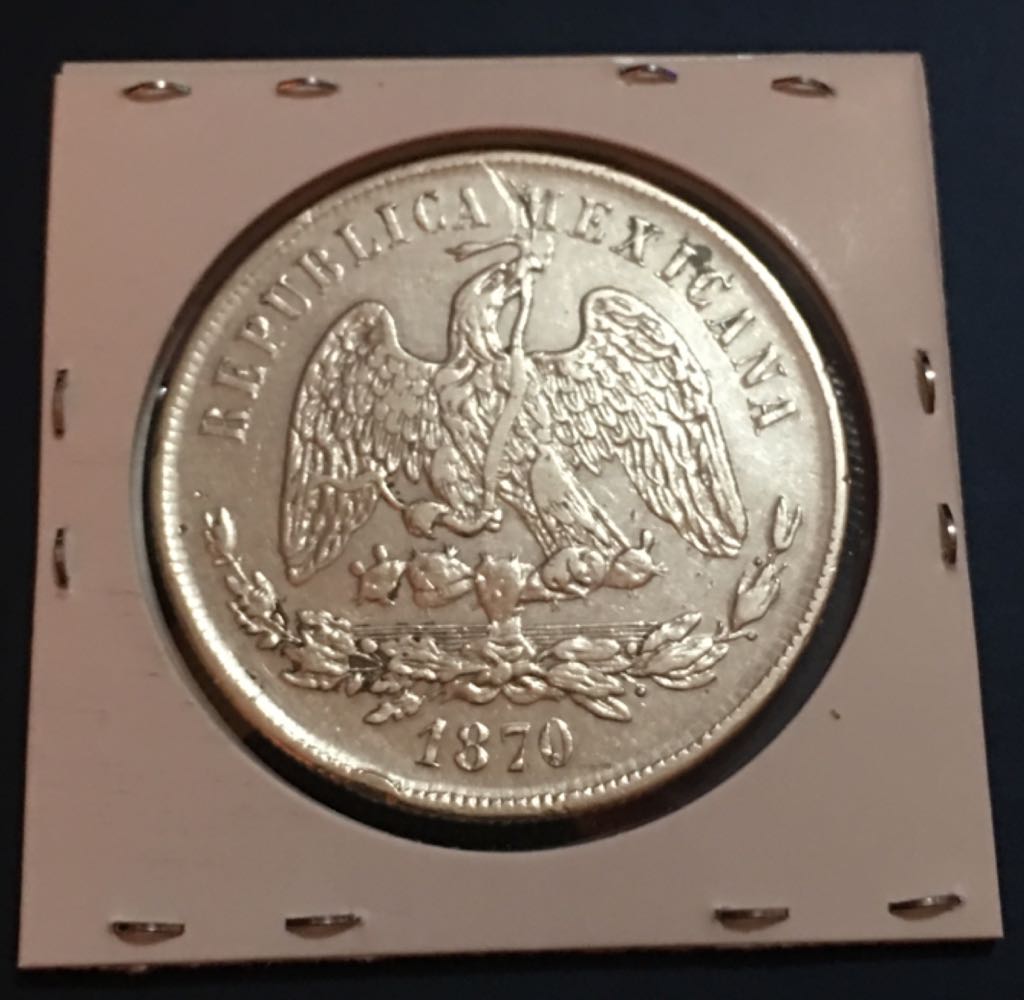 1 Peso Zacatecas  coin collectible - Main Image 2
