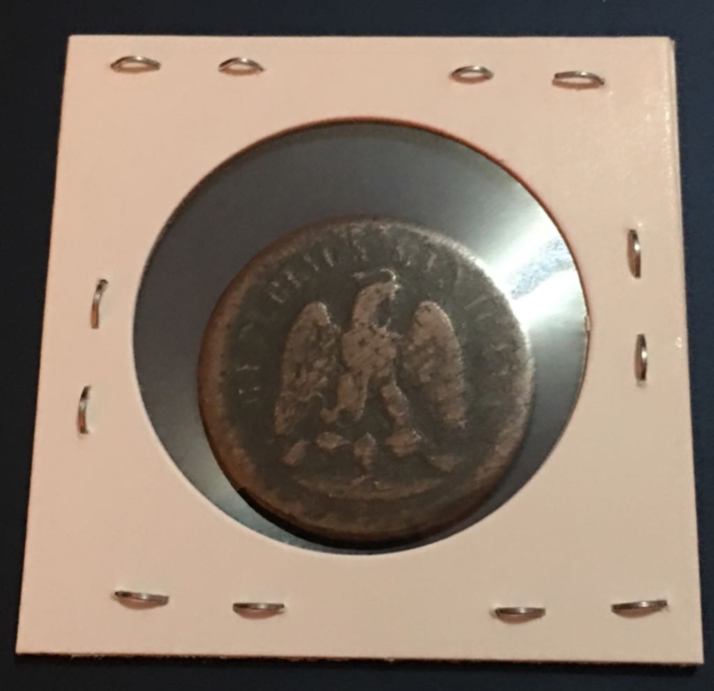 1 Centavo Mexico  coin collectible - Main Image 2