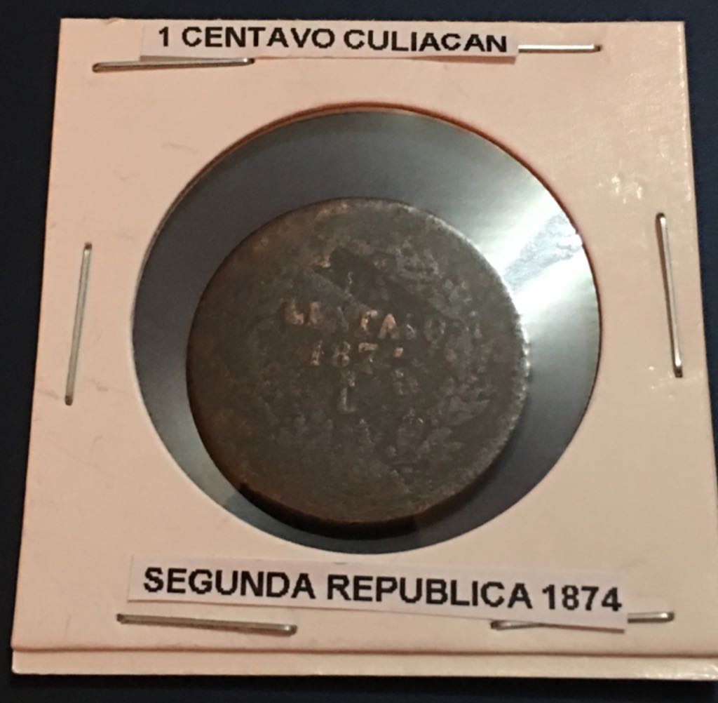 1 Centavo Mexico