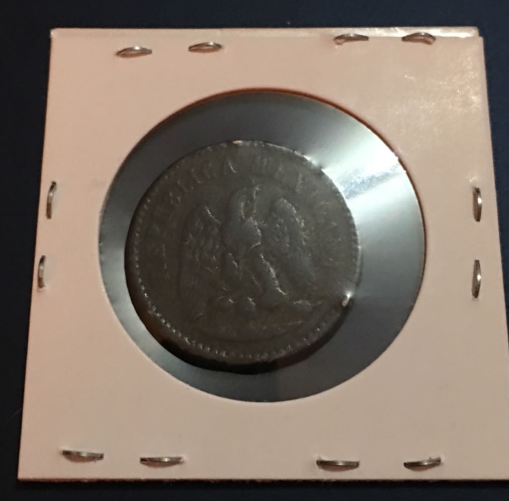 1 Centavo Guadalajara  coin collectible - Main Image 2