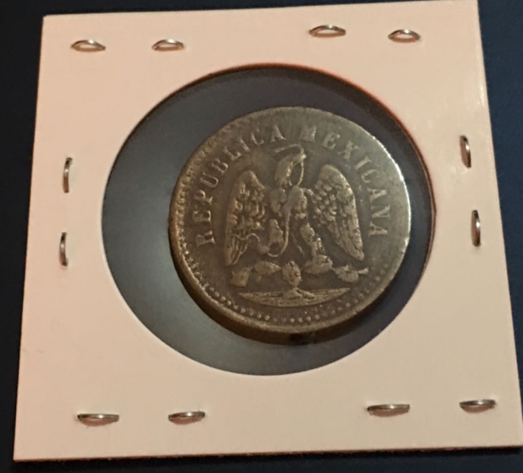 1 Centavo Mexico  coin collectible - Main Image 2