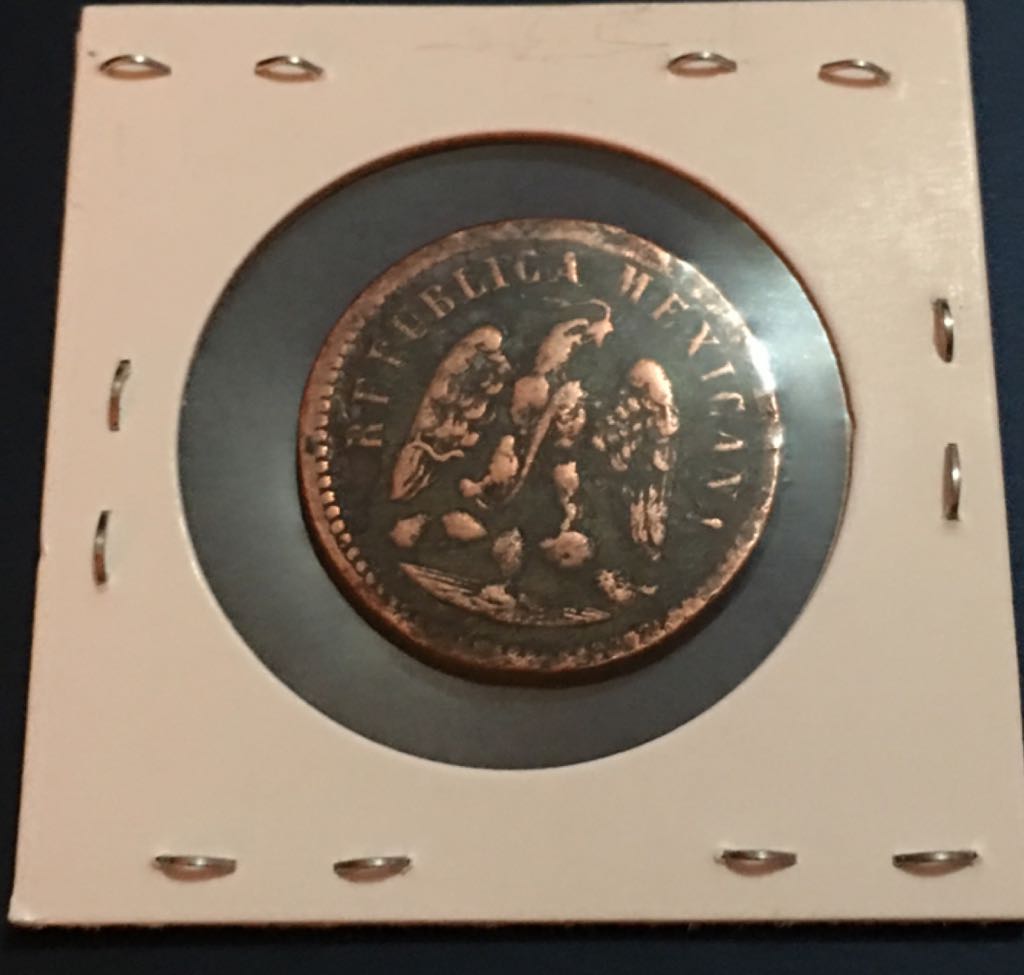 1 Centavo Mexico  coin collectible - Main Image 2