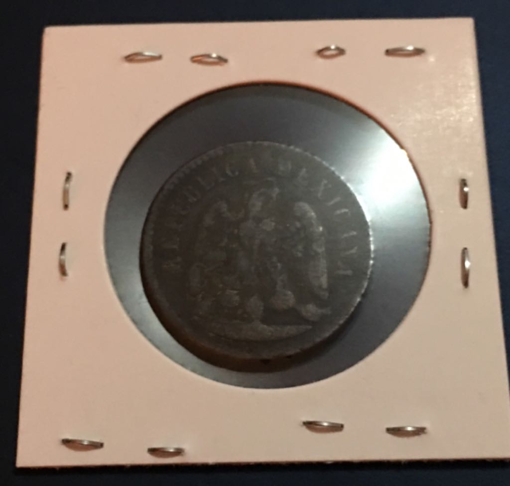 1 Centavo Mexico  coin collectible - Main Image 2