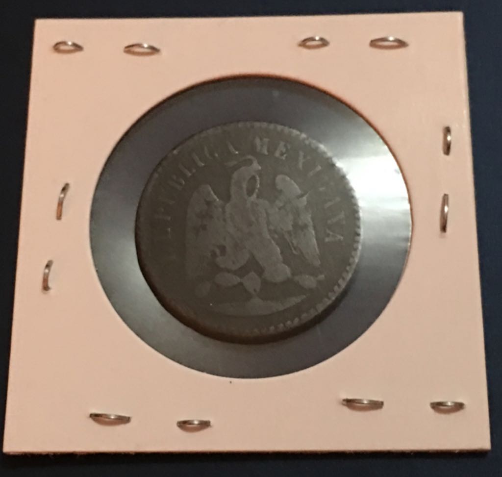 1 Centavo Zacatecas  coin collectible - Main Image 2