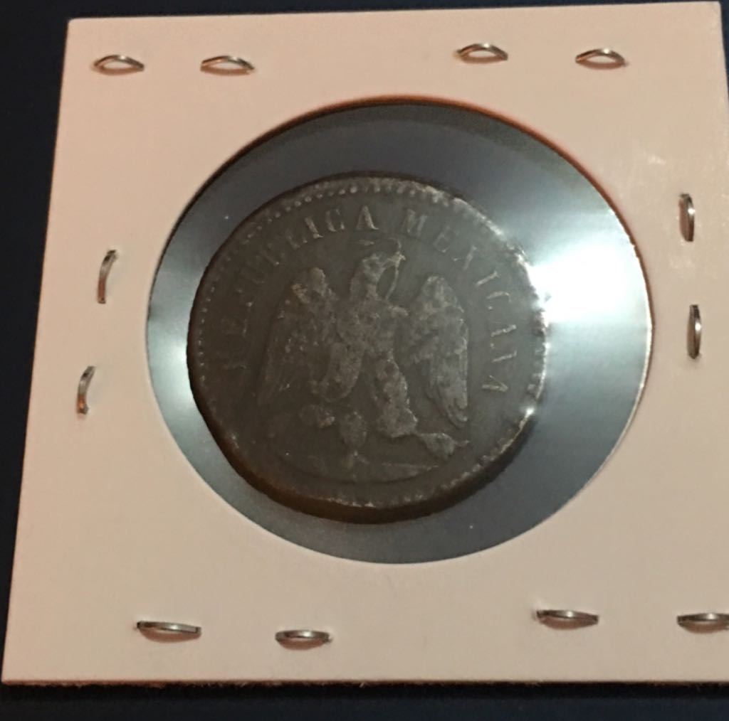 1 Centavo Guadalajara  coin collectible - Main Image 2