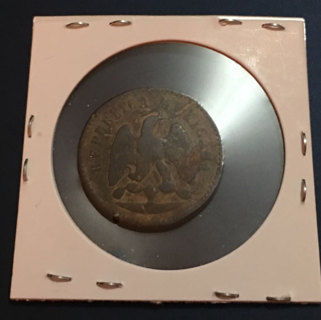 1 Centavo Zacatecas  coin collectible - Main Image 2