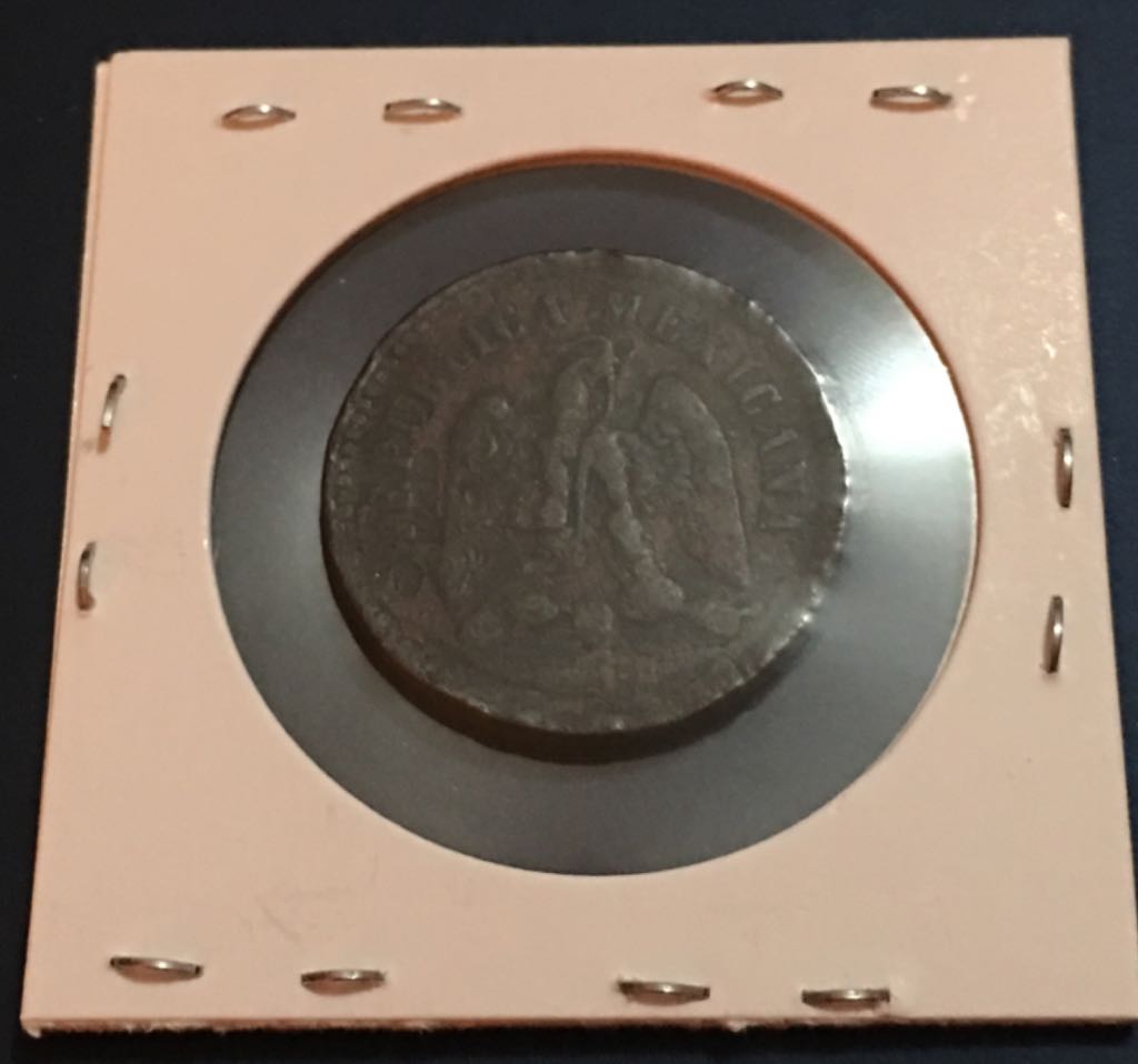 1 Centavo Guadalajara  coin collectible - Main Image 2