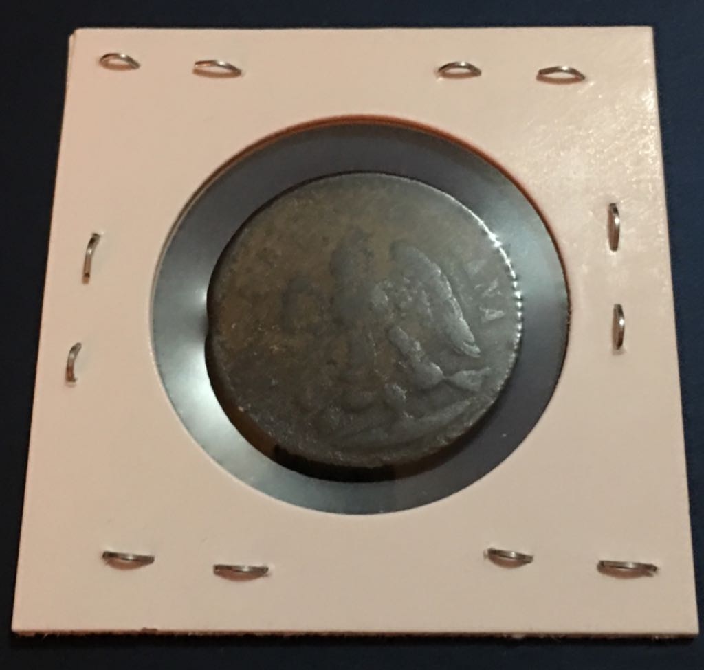 1 Centavo Zacatecas  coin collectible - Main Image 2