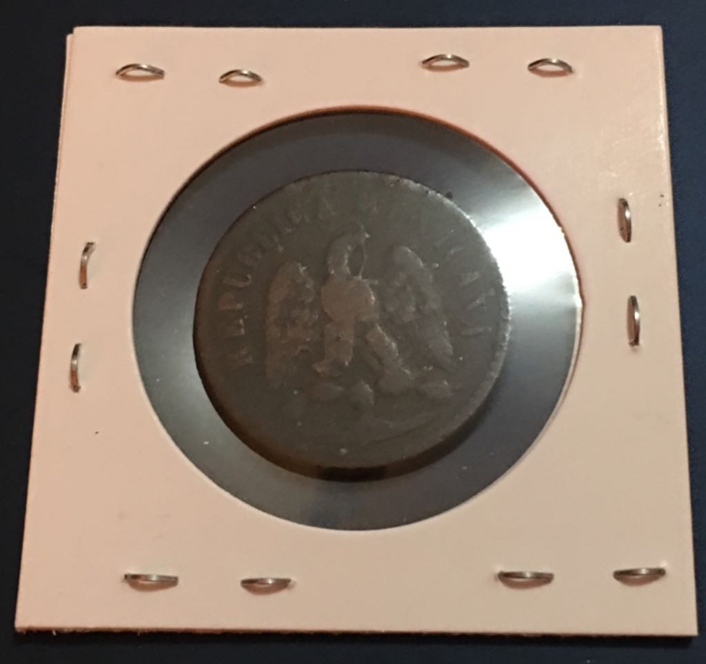 1 Centavo Culiacan  coin collectible - Main Image 2