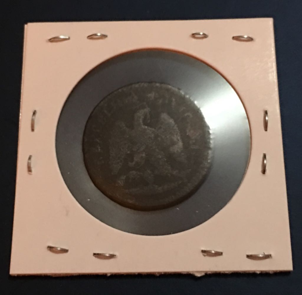 1 Centavo Guadalajara  coin collectible - Main Image 2