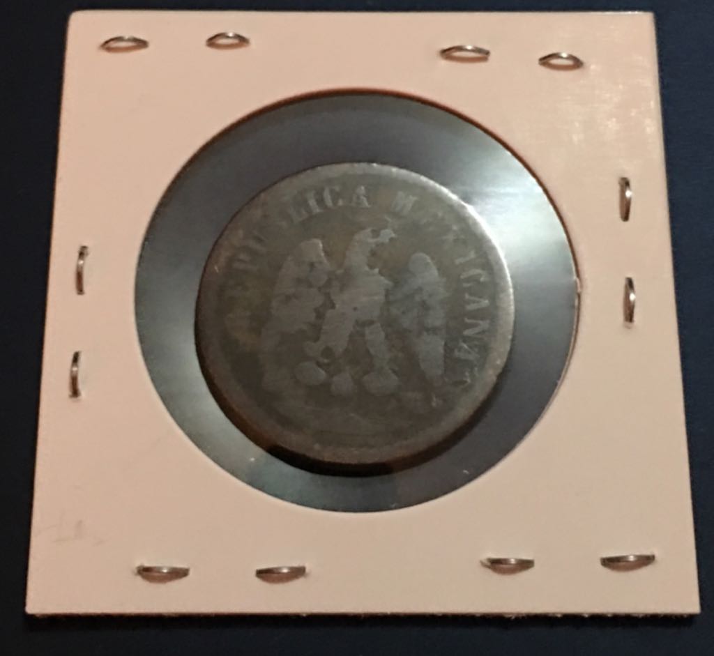 1 Centavo Guanajuato  coin collectible - Main Image 2