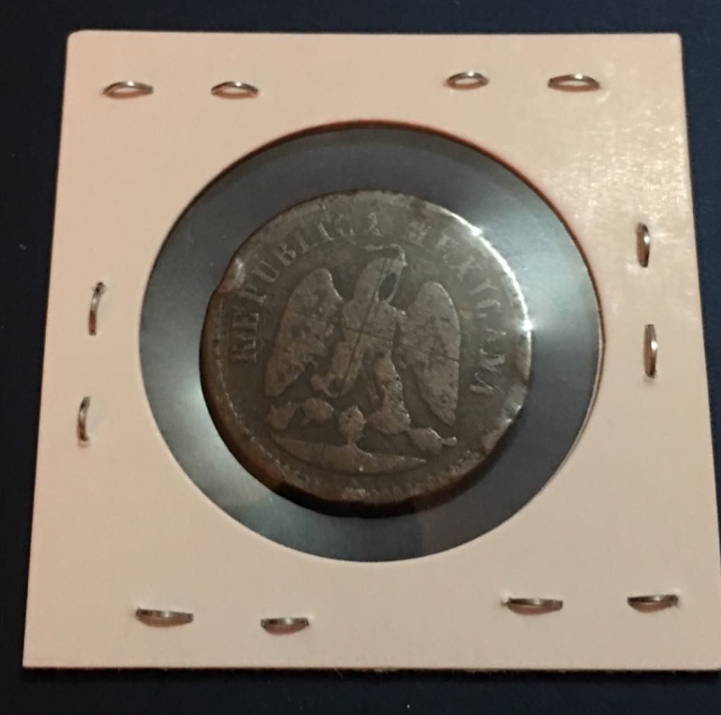 1 Centavo Mexico  coin collectible - Main Image 2