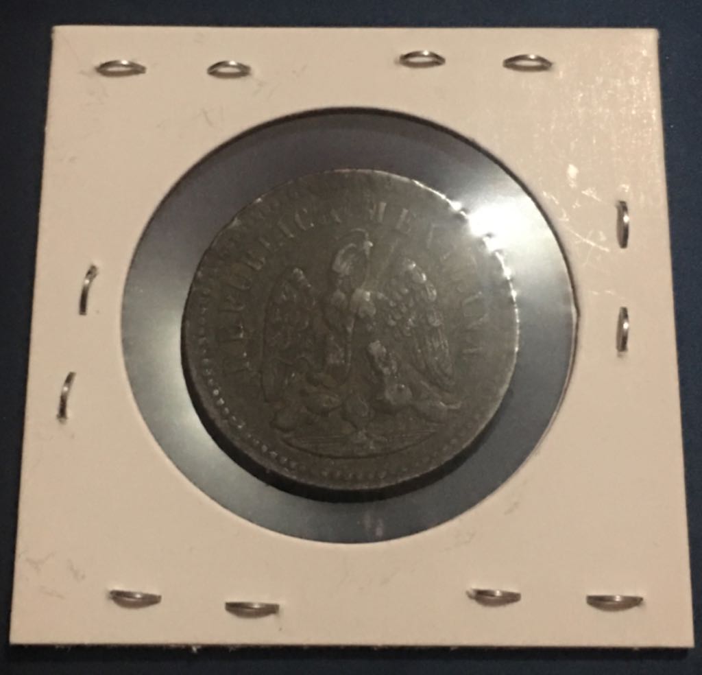 1 Centavo Mexico  coin collectible - Main Image 2