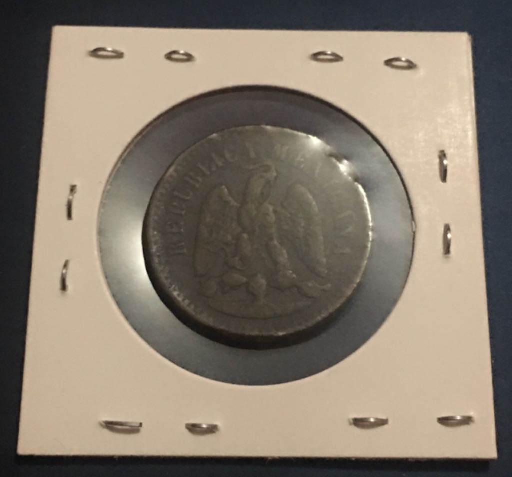 1 Centavo Mexico  coin collectible - Main Image 2
