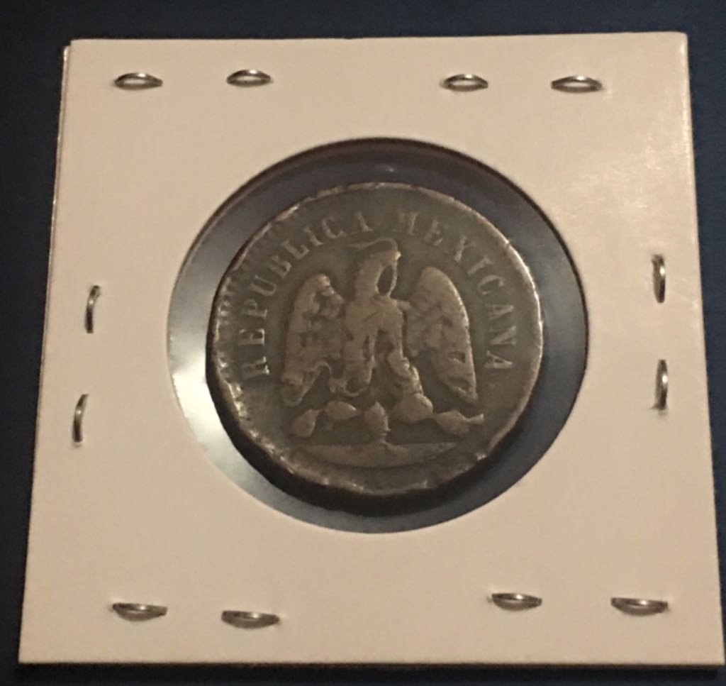 1 Centavo Mexico  coin collectible - Main Image 2
