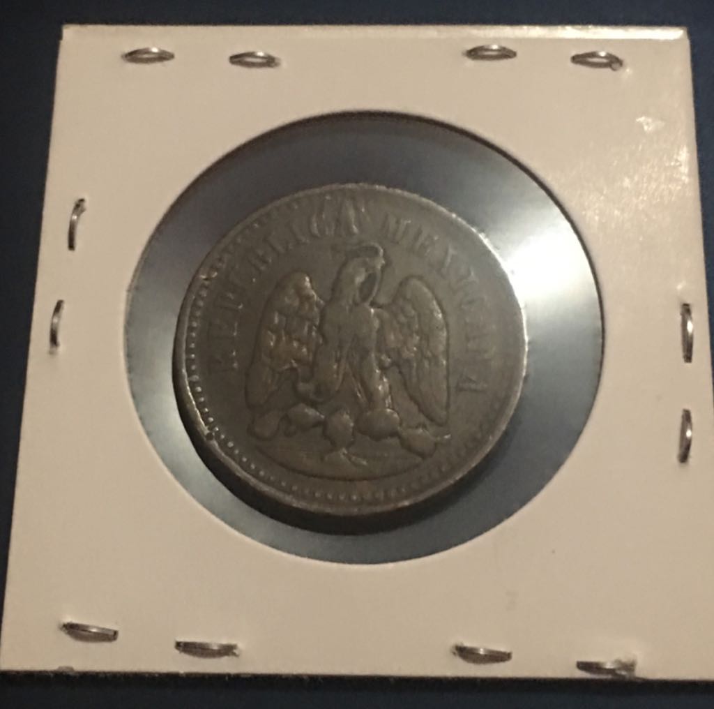 1 Centavo Mexico  coin collectible - Main Image 2