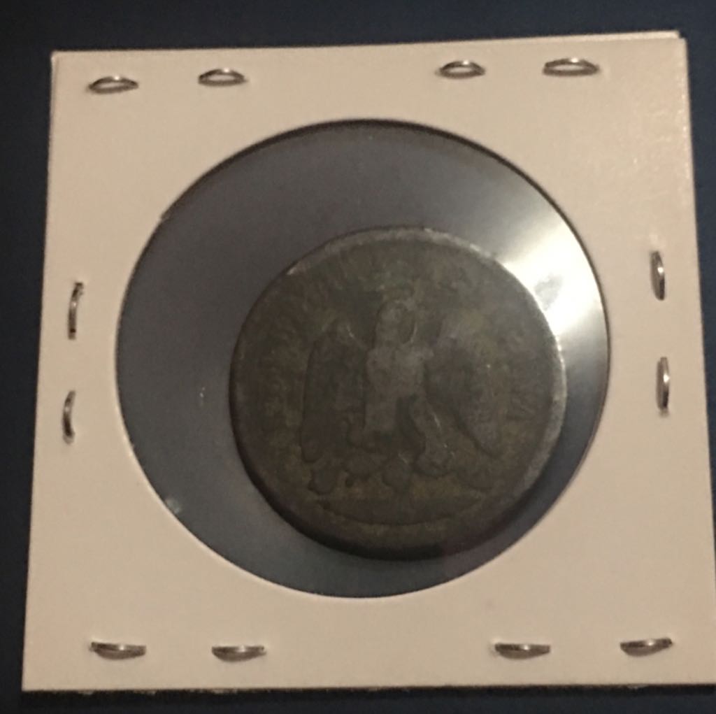 1 Centavo Mexico  coin collectible - Main Image 2