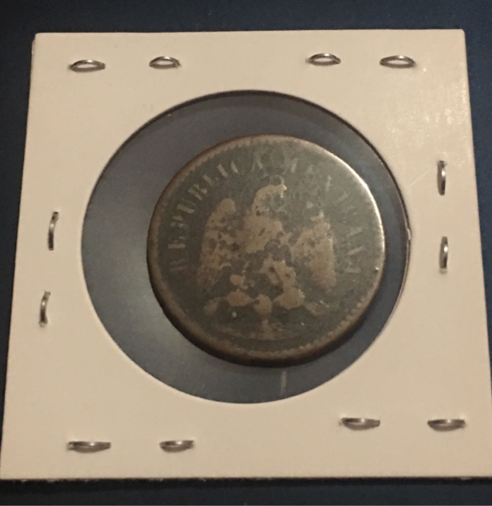 1 Centavo Culiacan  coin collectible - Main Image 2