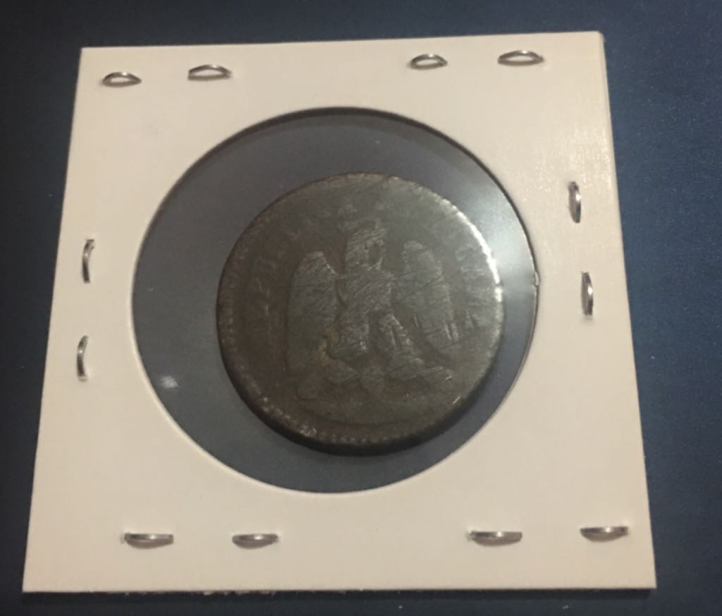 1 Centavo Zacatecas  coin collectible - Main Image 2