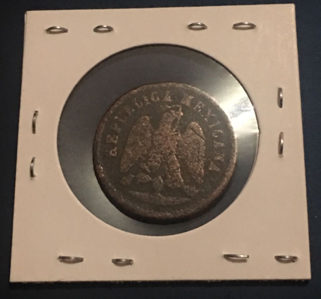 1 Centavo Guadalajara  coin collectible - Main Image 2