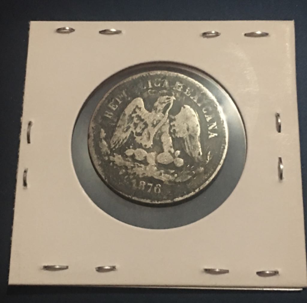 .25 Centavos San Luis Potosi  coin collectible - Main Image 2