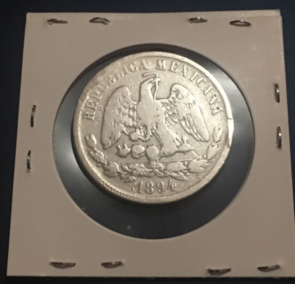 .5 Centavos Hermosillo  coin collectible - Main Image 2