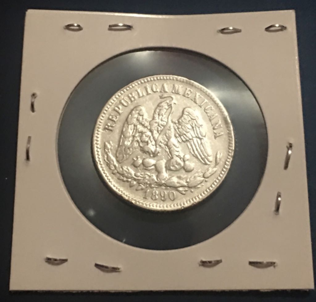 .25 Centavos Mexico  coin collectible - Main Image 2