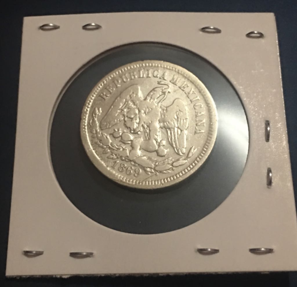 .25 Centavos Mexico  coin collectible - Main Image 2