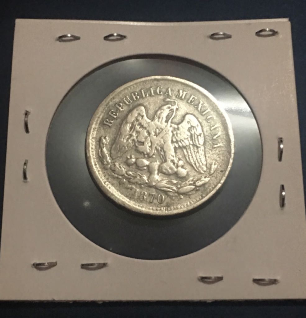 .25 Centavos Mexico  coin collectible - Main Image 2