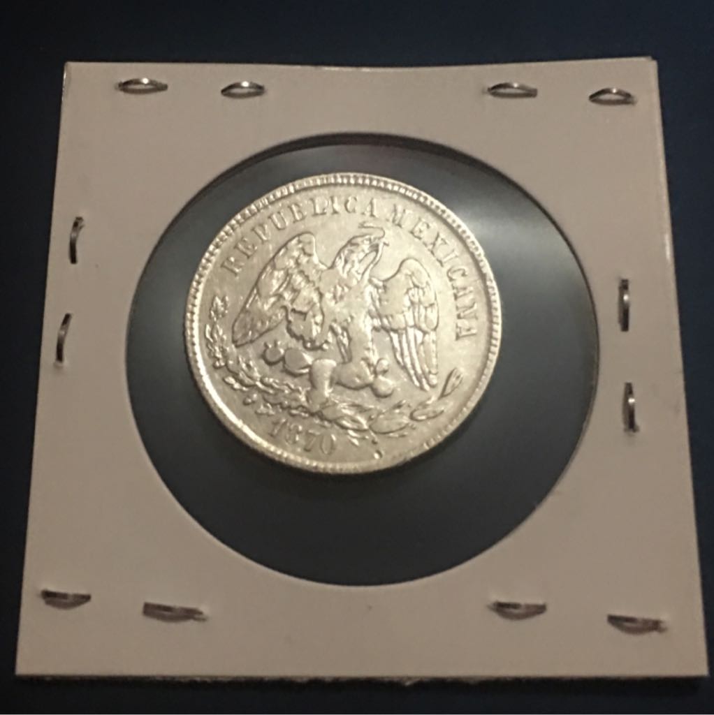 .25 Centavos Balanza  coin collectible - Main Image 2