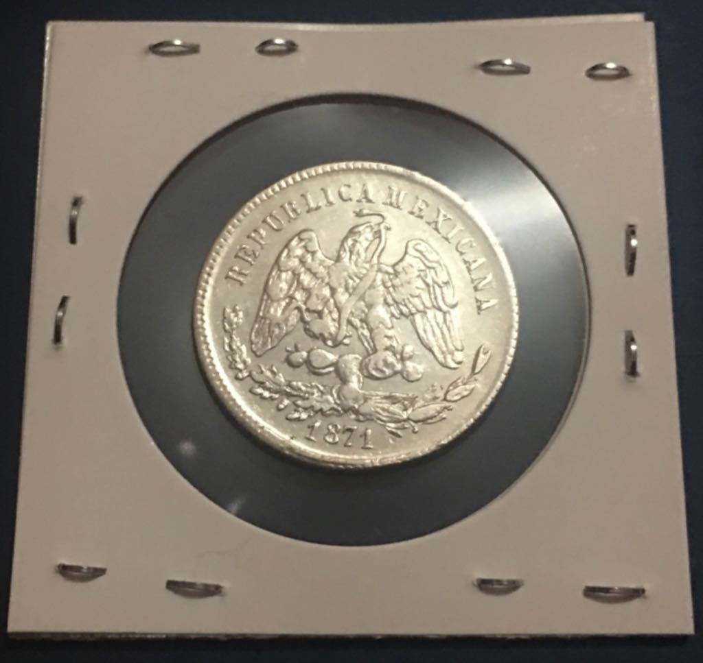 .25 Centavos Zacatecas  coin collectible - Main Image 2