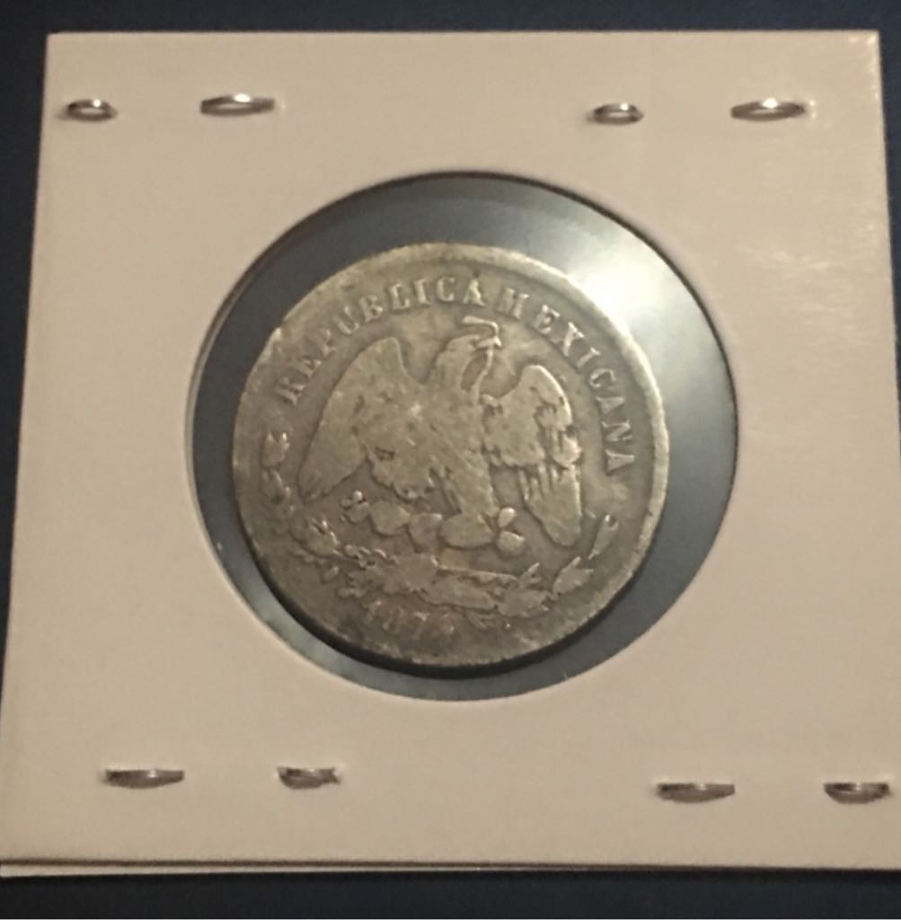 .25 Centavos Zacatecas  coin collectible - Main Image 2