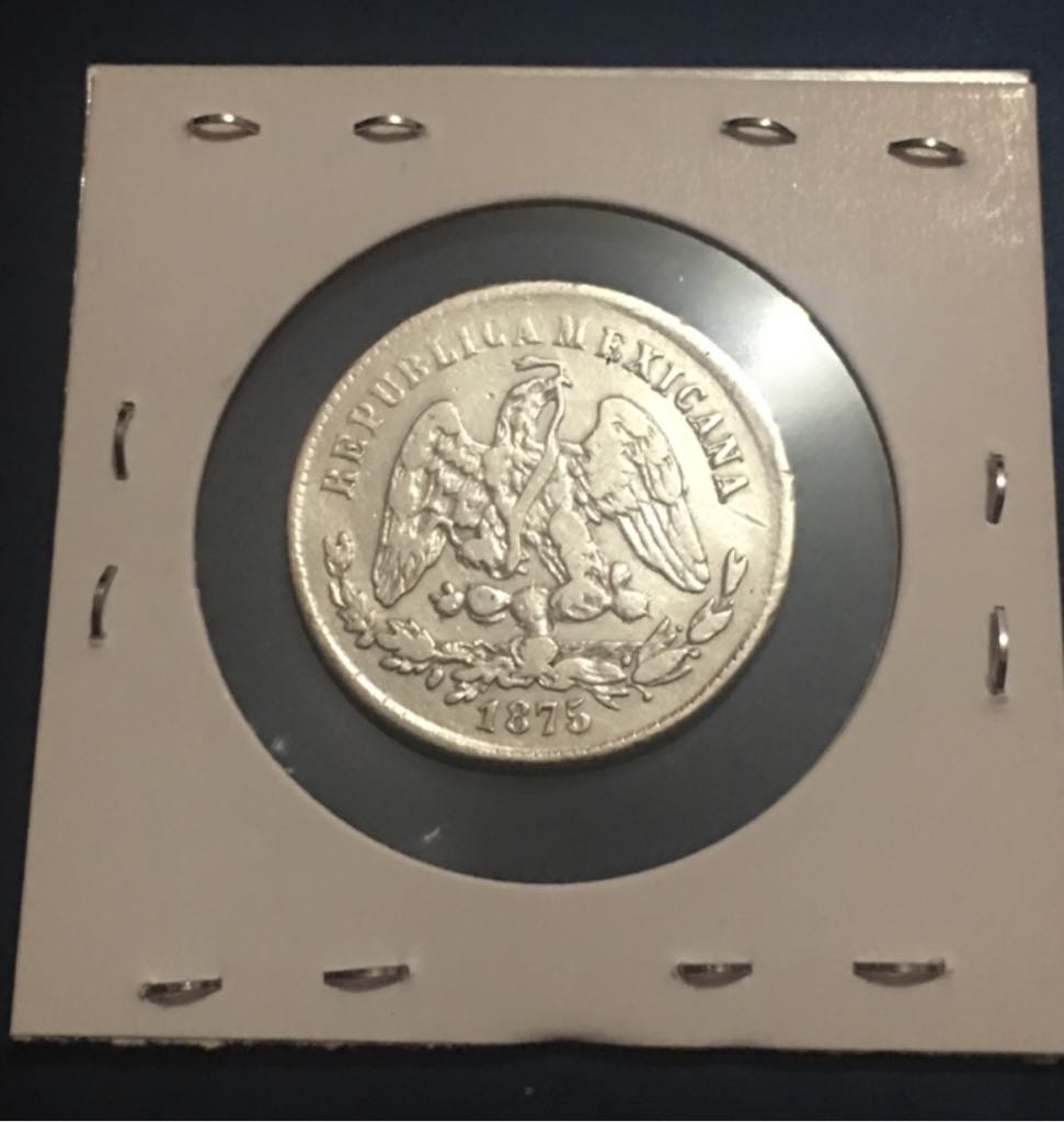 .25 Centavos Zacatecas  coin collectible - Main Image 2