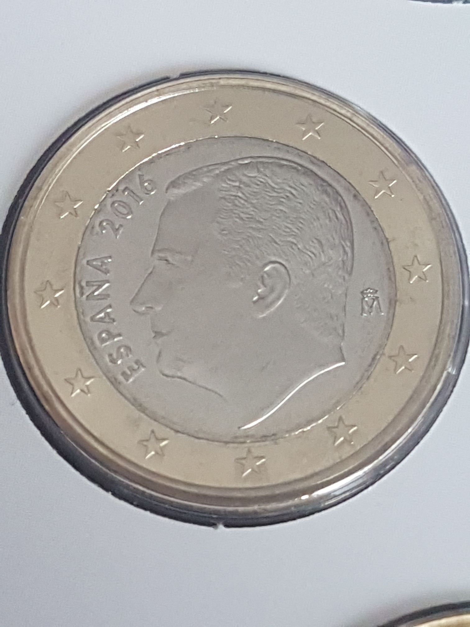 1 Euro  coin collectible - Main Image 2