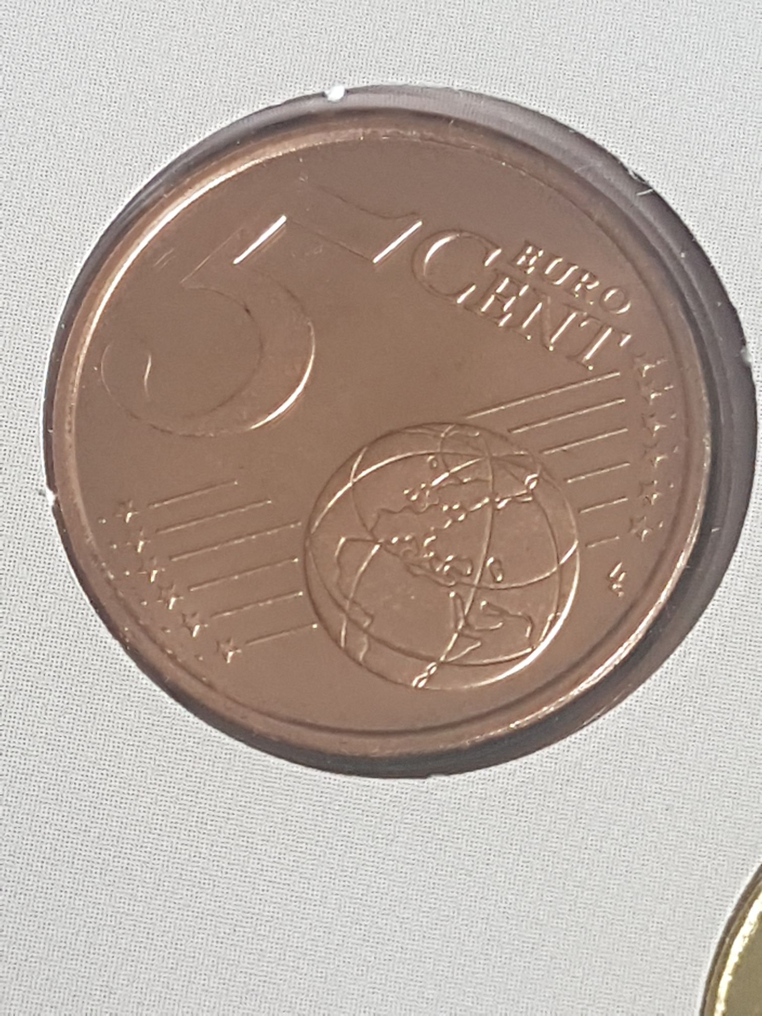 .01 Centavo De Dolar