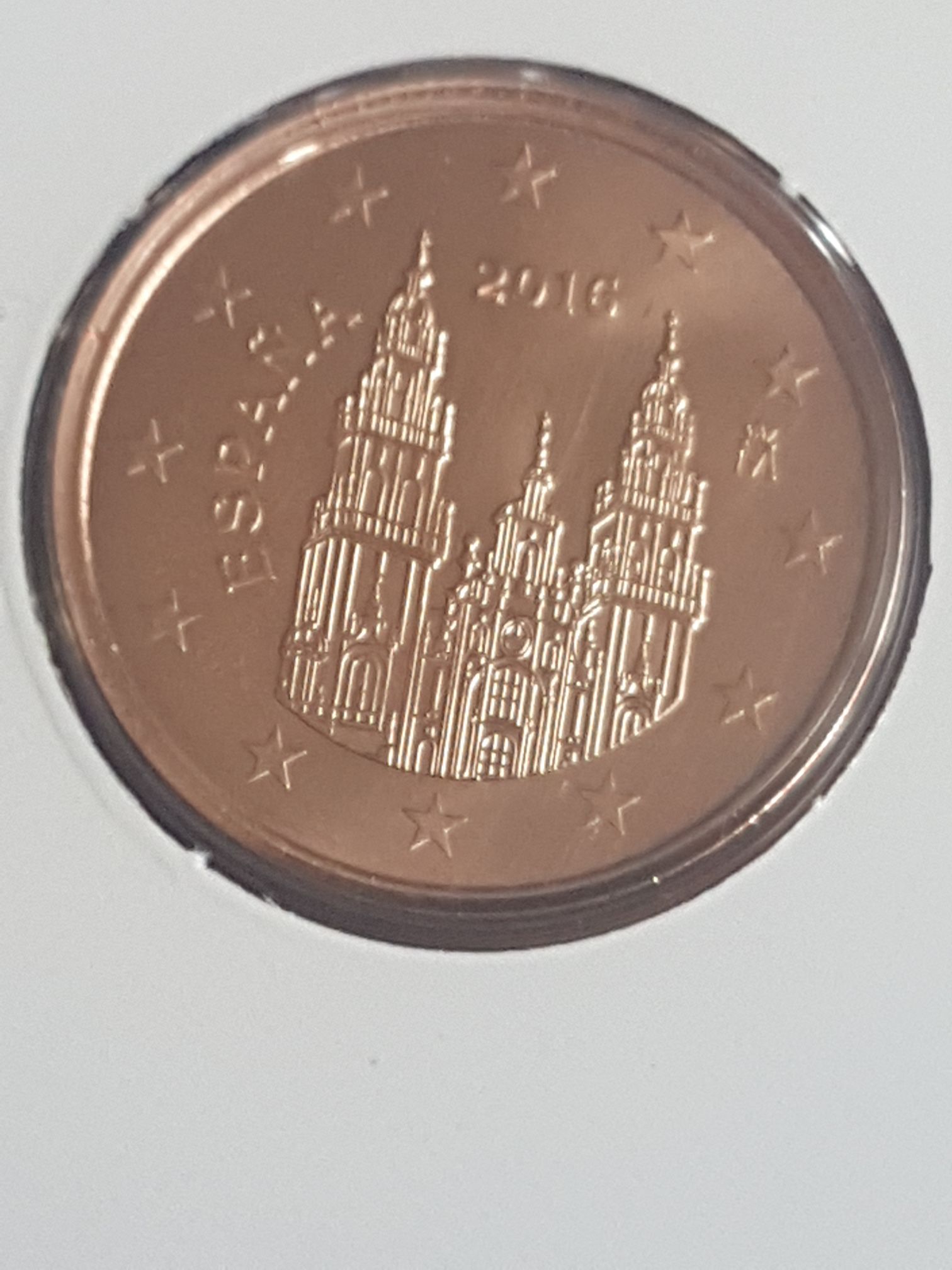 .05 Centavo De Euro  coin collectible - Main Image 2