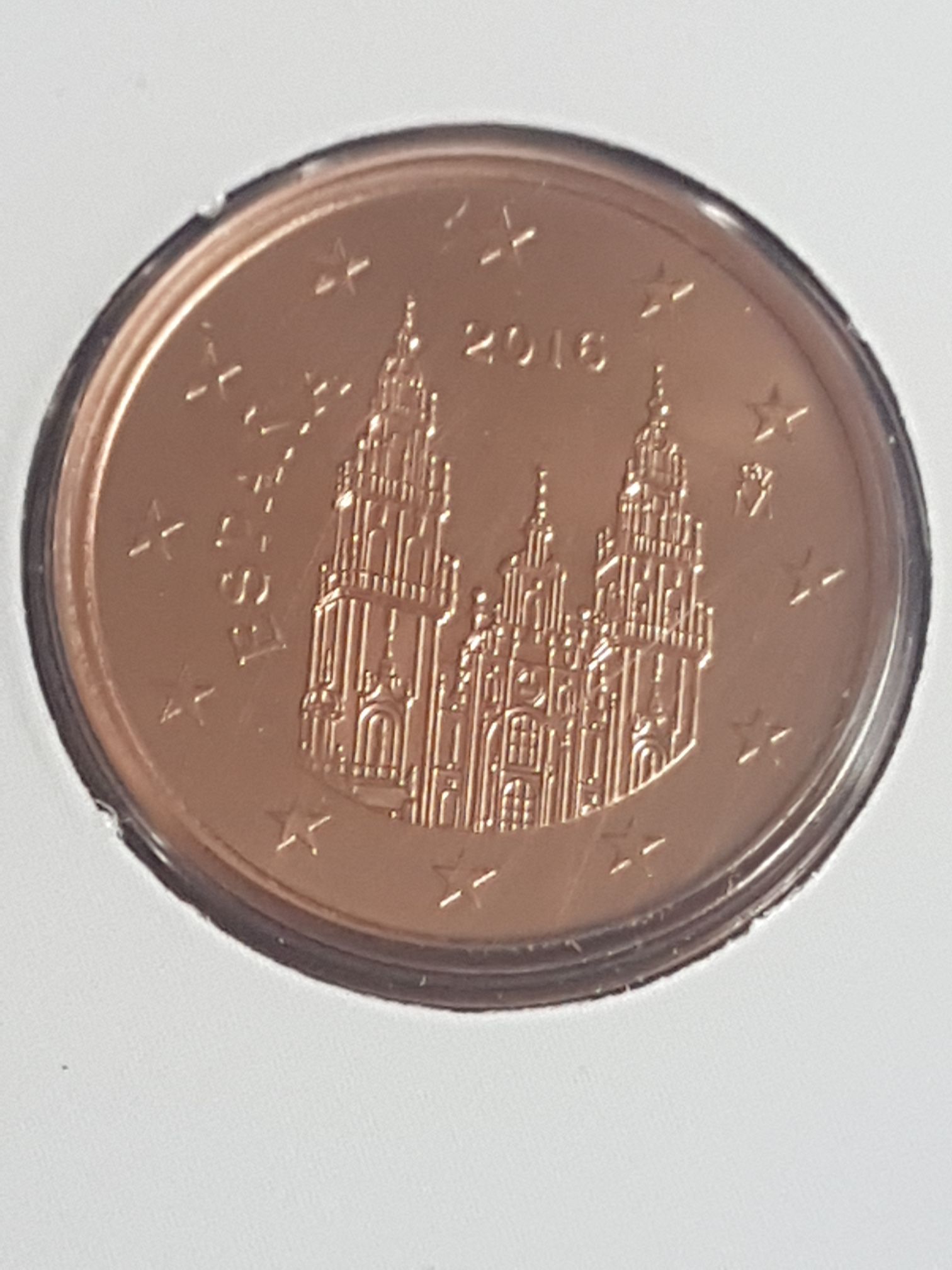 .02 Centavos De Euro  coin collectible - Main Image 2