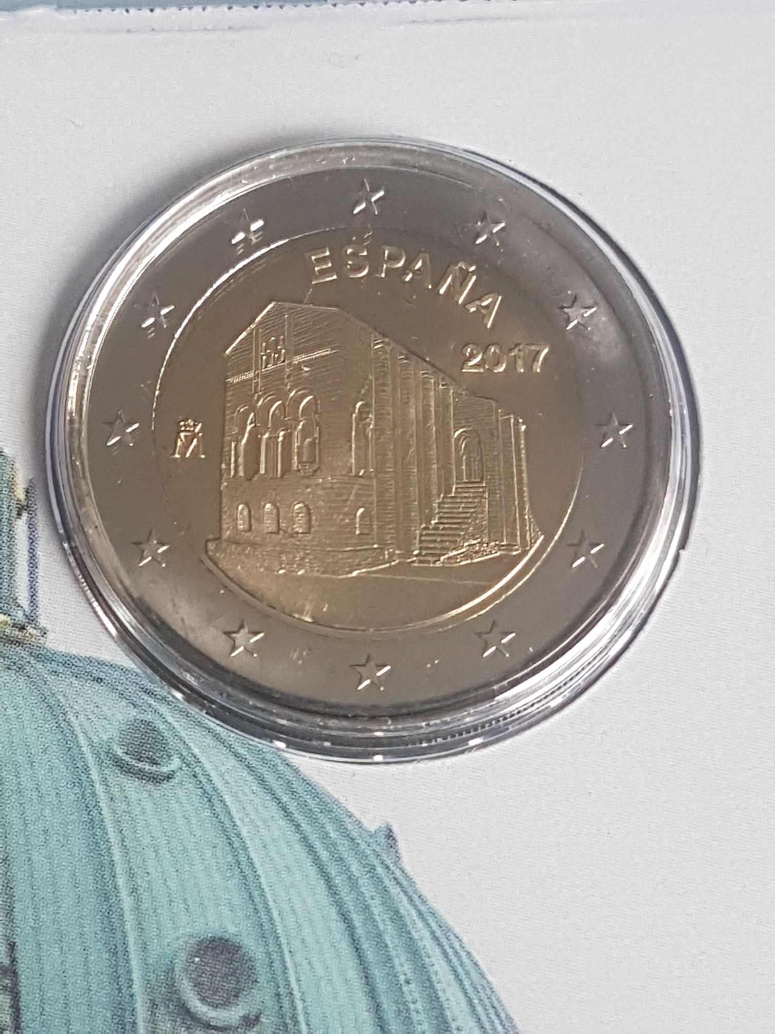 2 Euros  coin collectible - Main Image 2