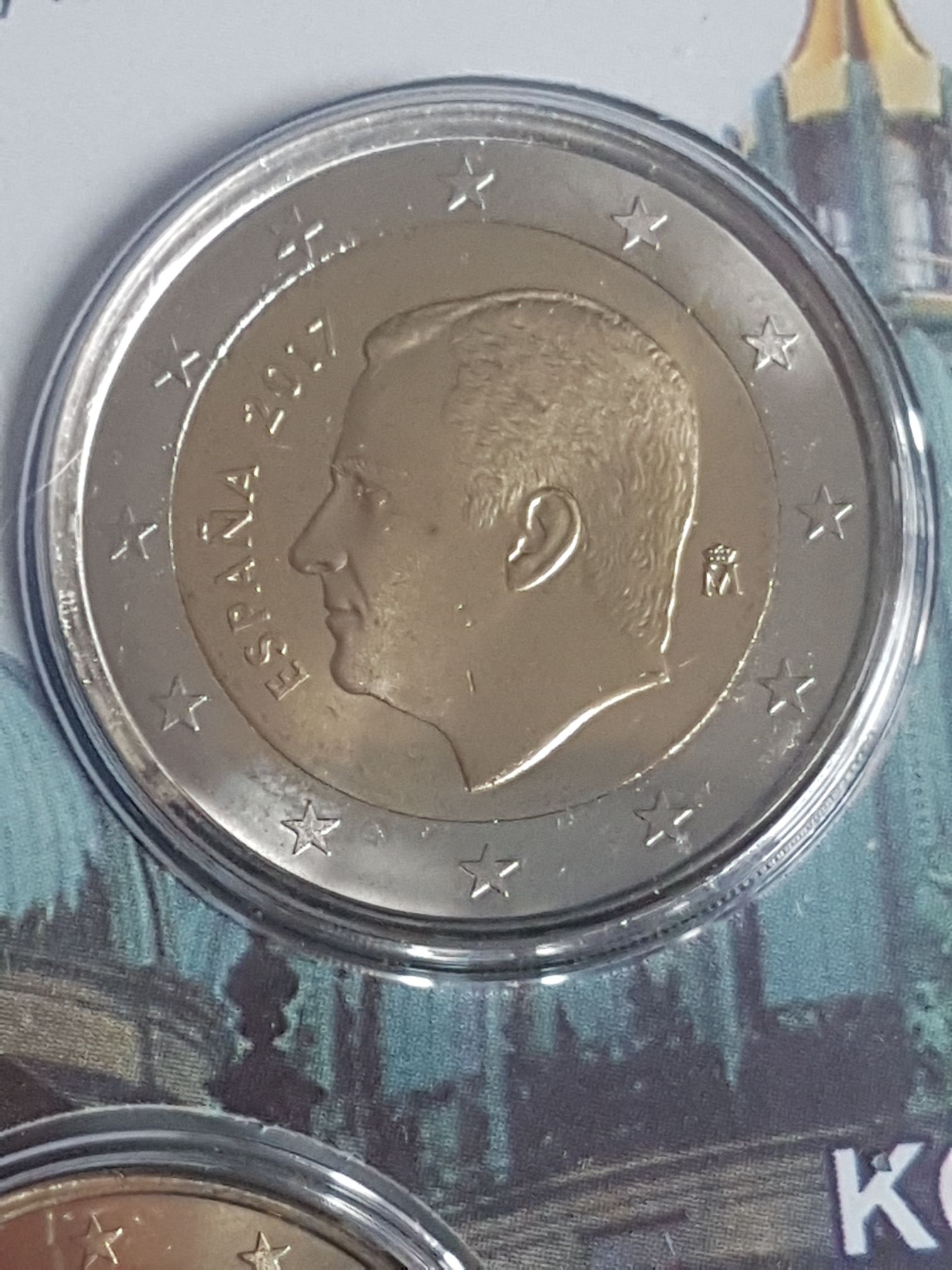 2 Euros  coin collectible - Main Image 2