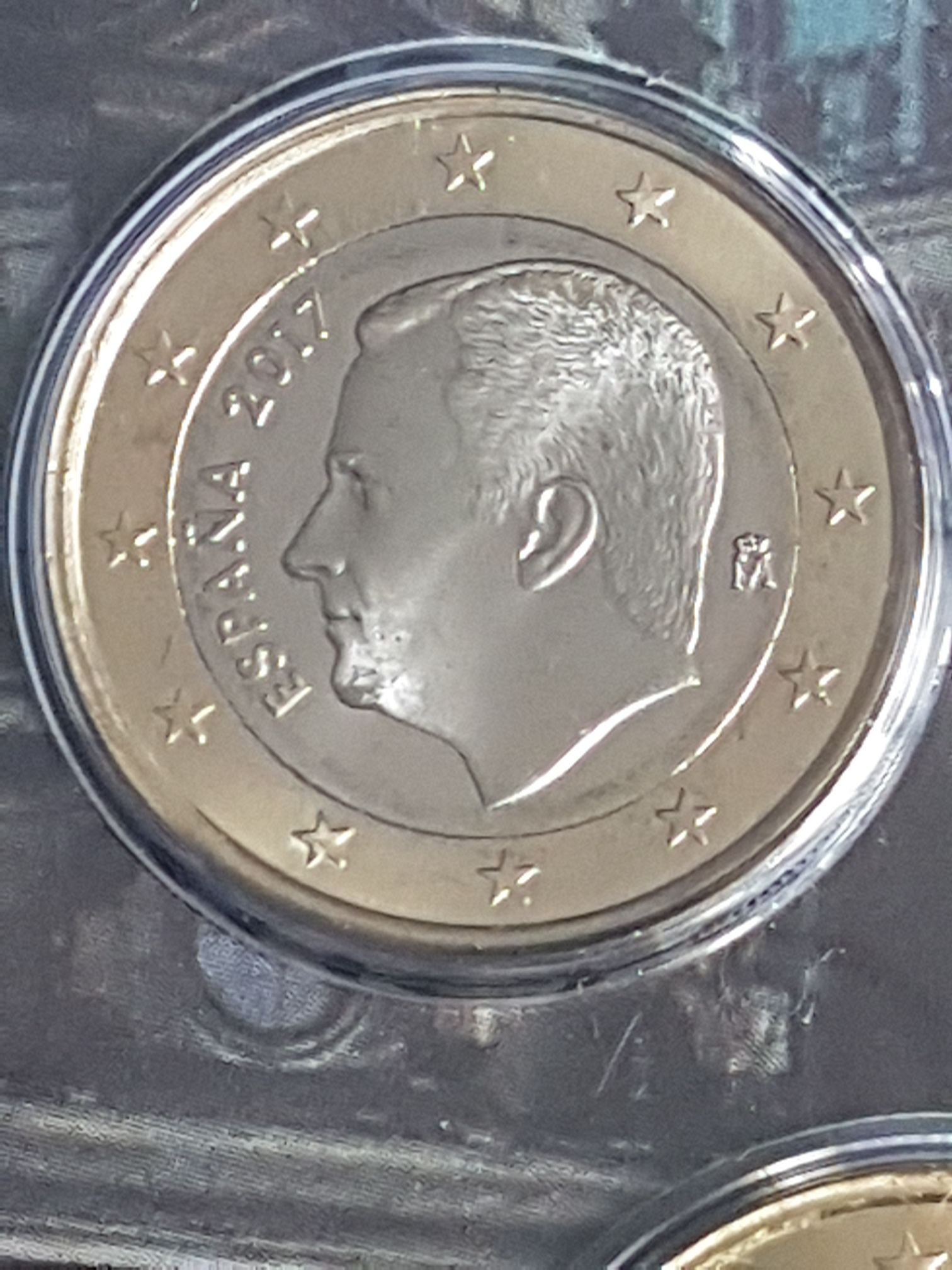 1 Euro  coin collectible - Main Image 2