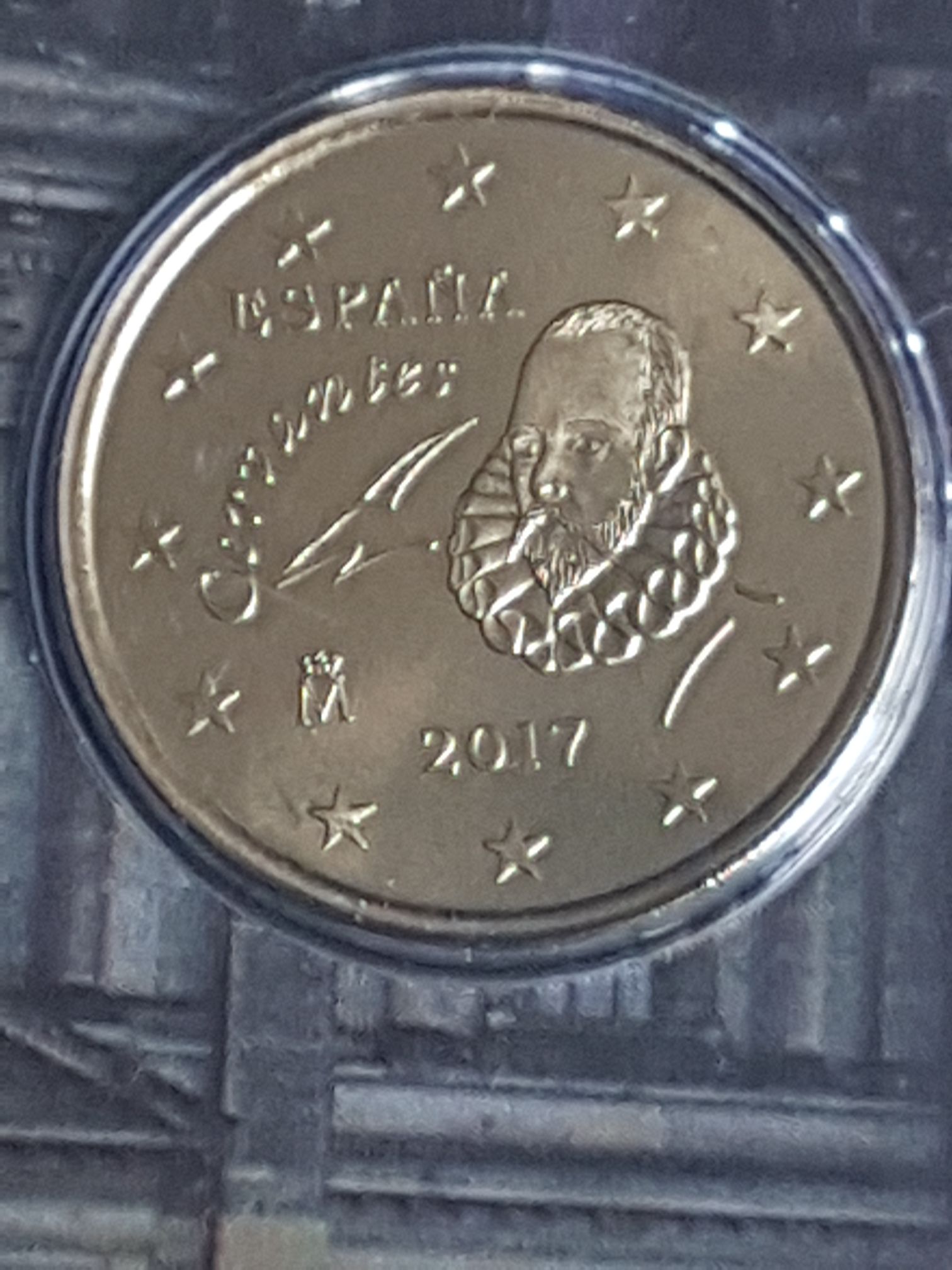 .5 Centavos De Euro  coin collectible - Main Image 2