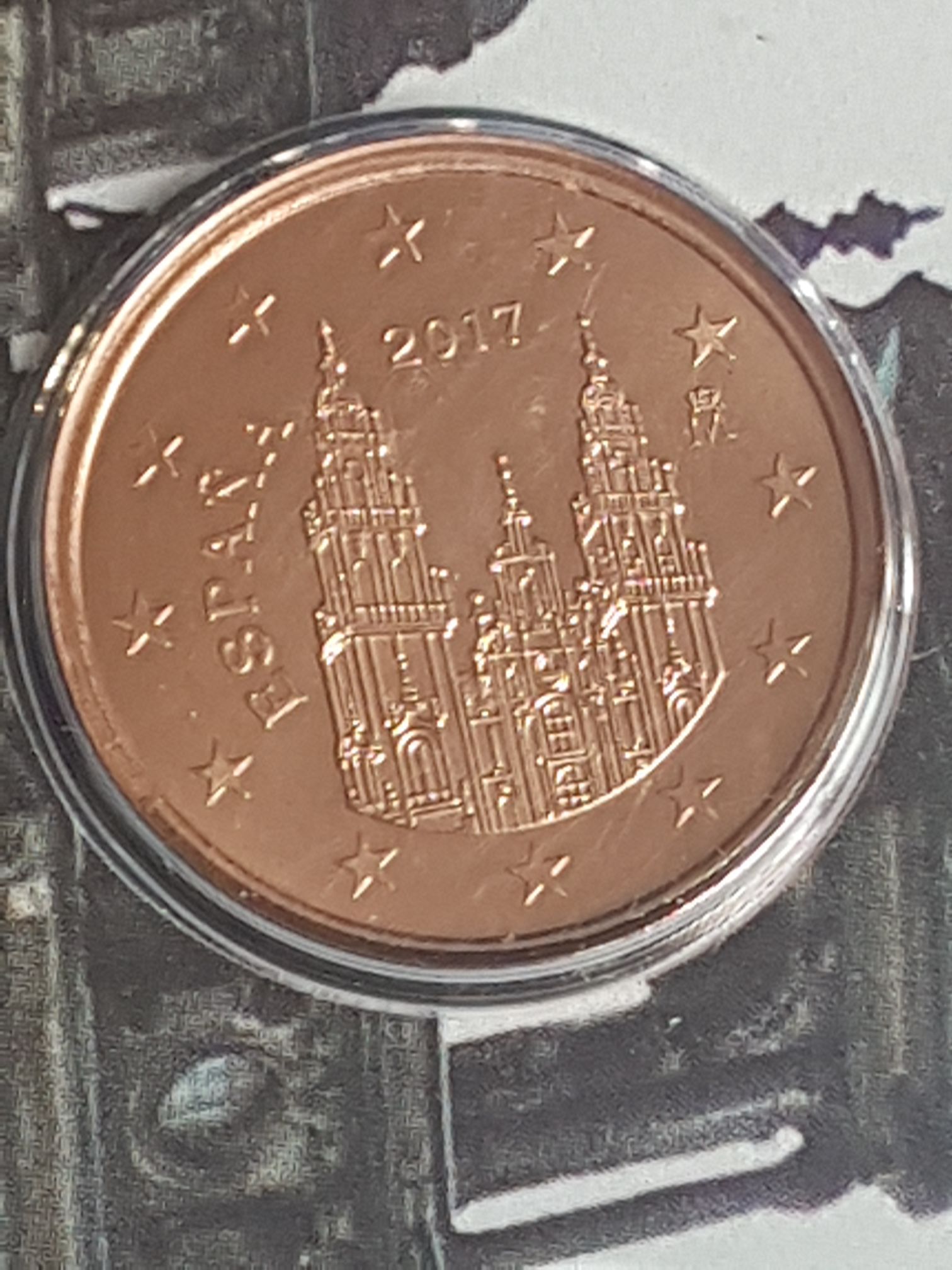 .05 Centavos De Euro  coin collectible - Main Image 2