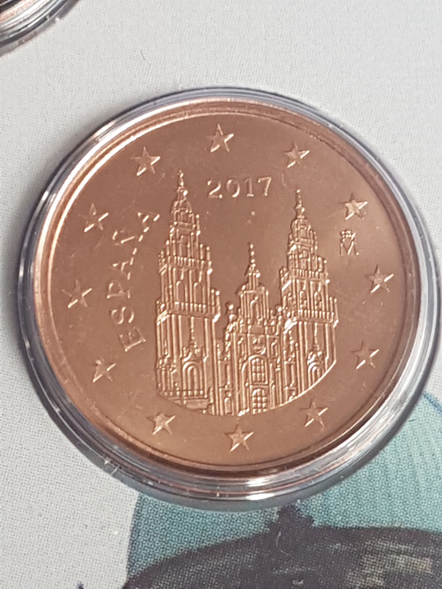 .02 Centavos De Euro  coin collectible - Main Image 2