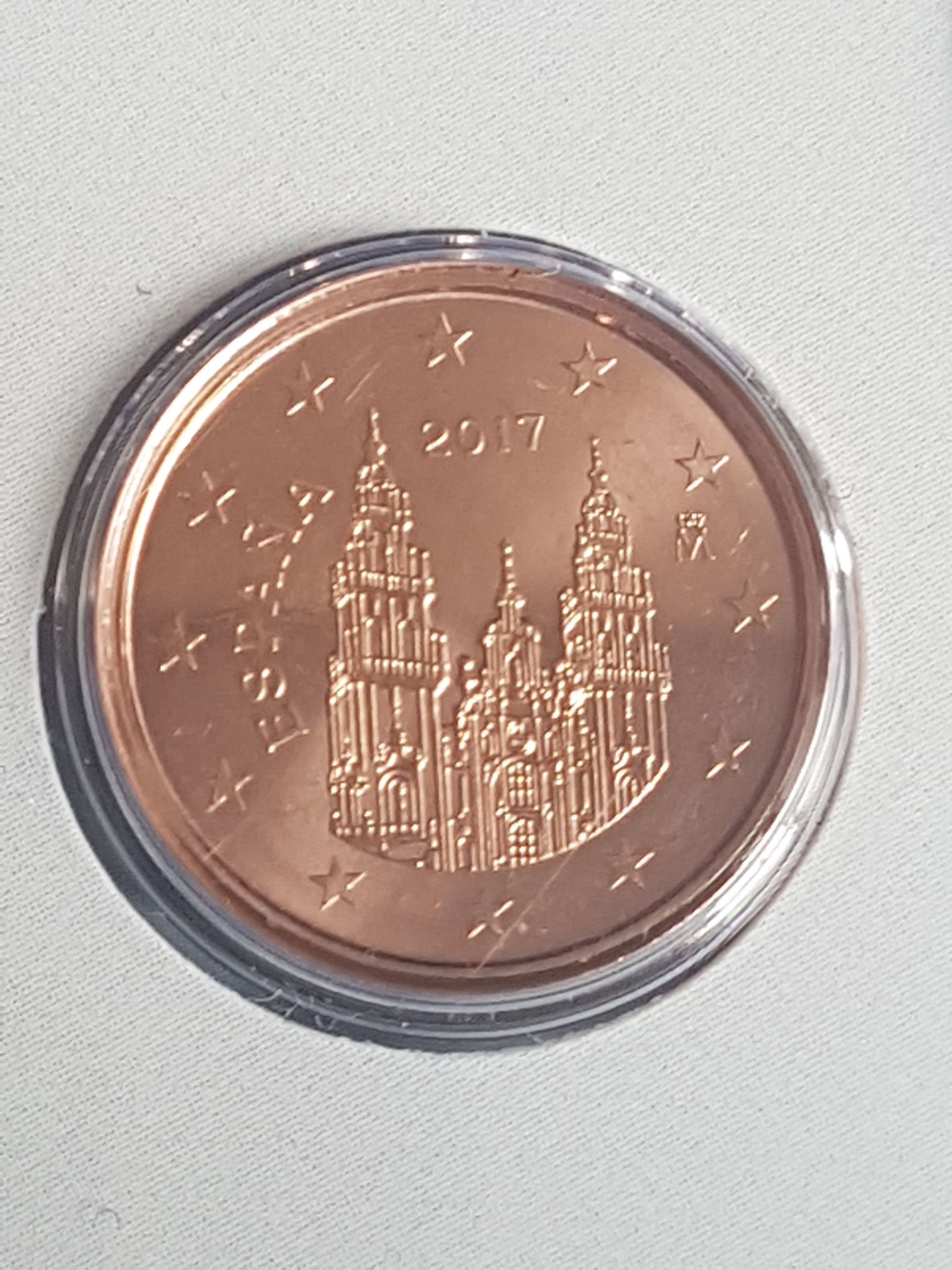 .01 Centavo De Euro  coin collectible - Main Image 2