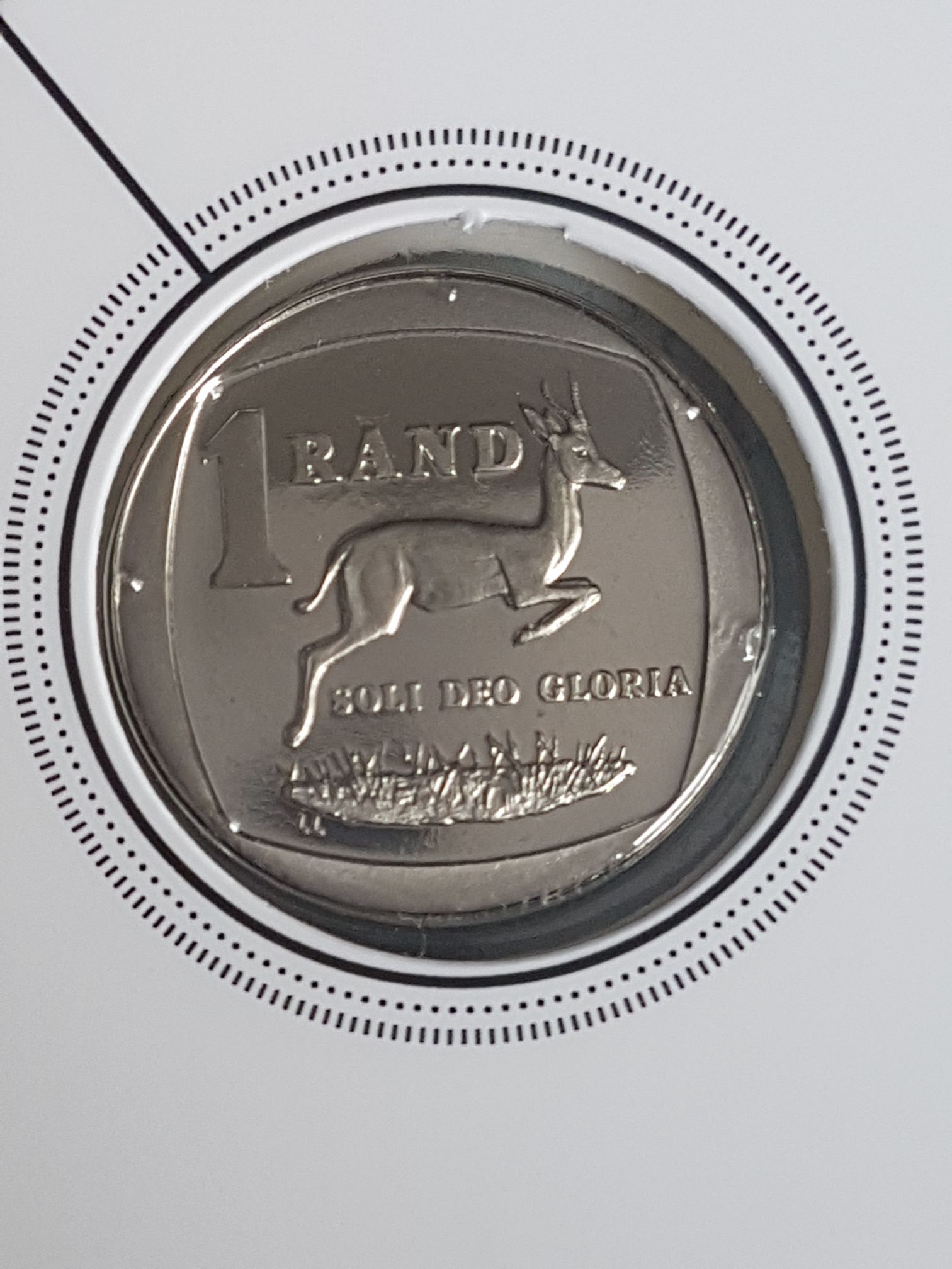 1 Rand  coin collectible - Main Image 1