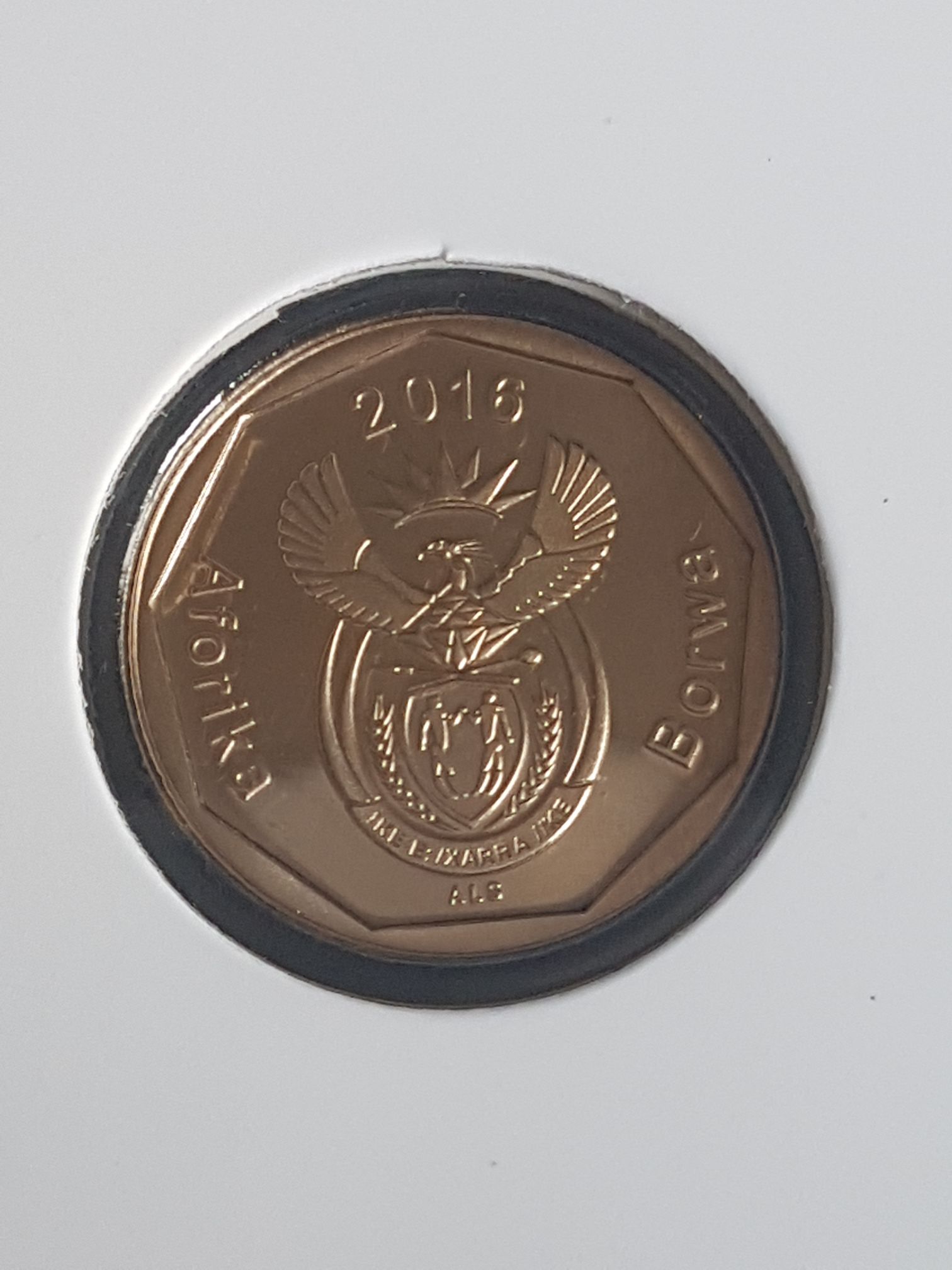 .2 Centavos De Rand  coin collectible - Main Image 2