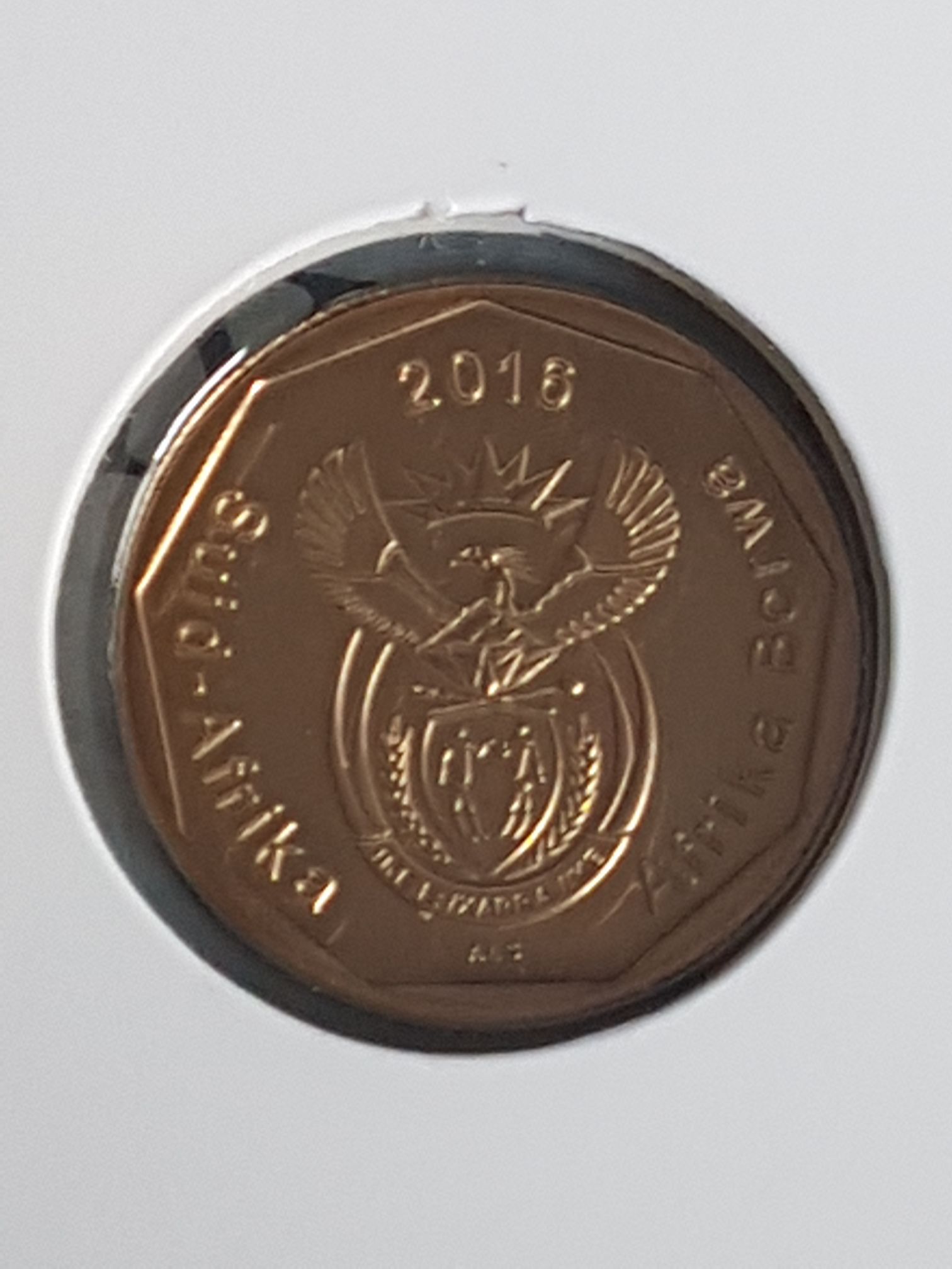 .5 Centavos De Rand  coin collectible - Main Image 2