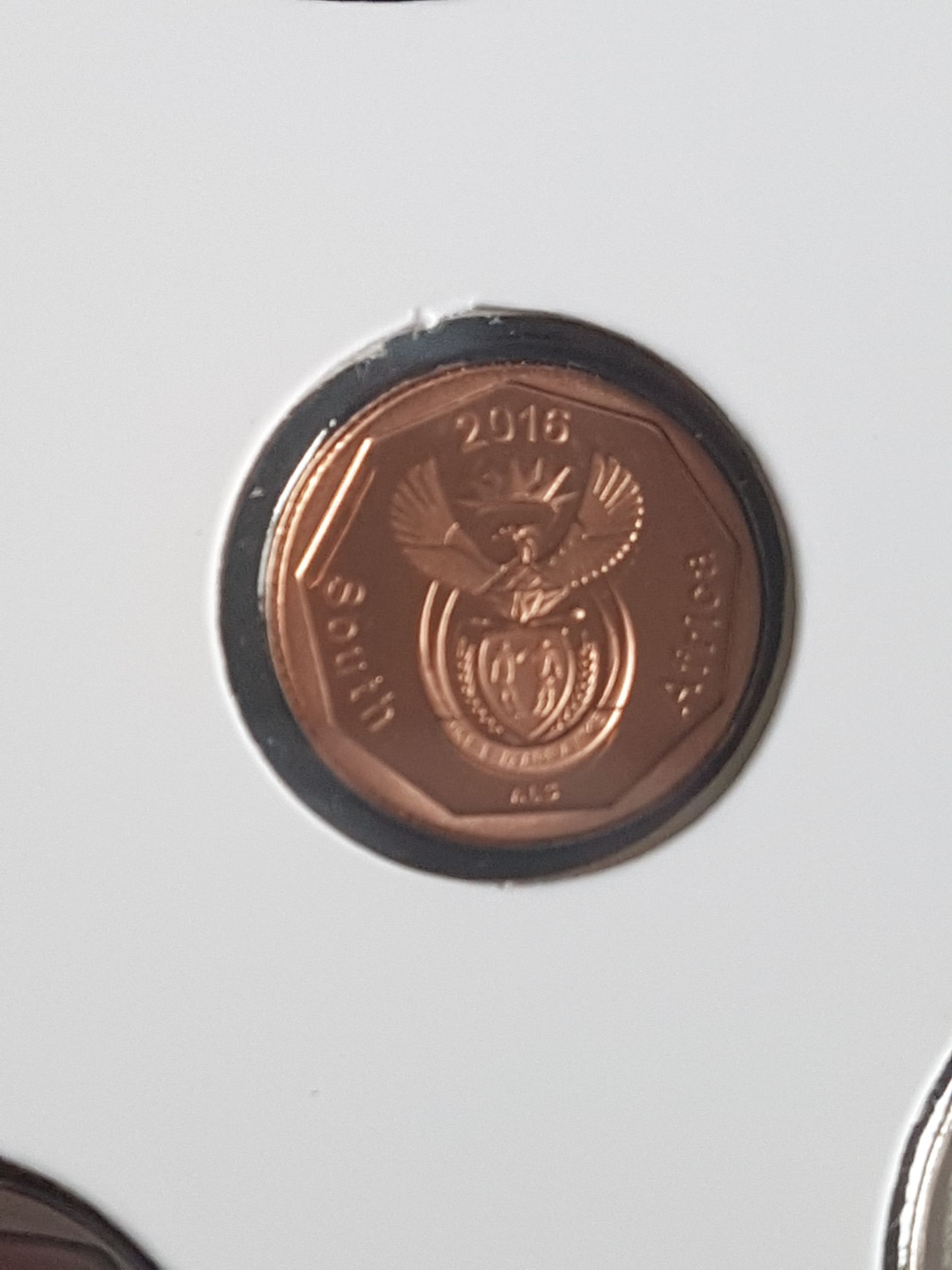 .1 Centavos De Rand  coin collectible - Main Image 2