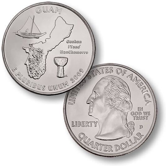 2012 S Acadia Quarter